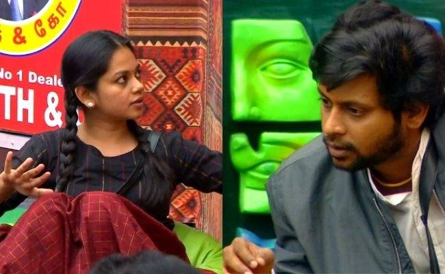 Another fight between Rio and Anitha during Paati village fun task