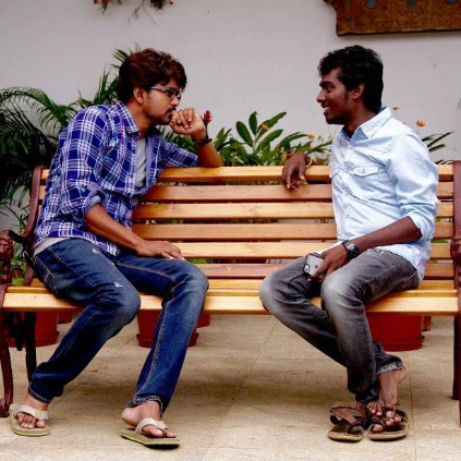 Another look of Vijay 61 to be revealed at 12 AM on 22nd June