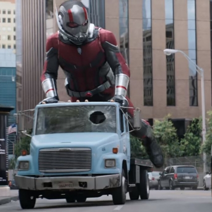 Ant-Man and The Wasp Official Trailer