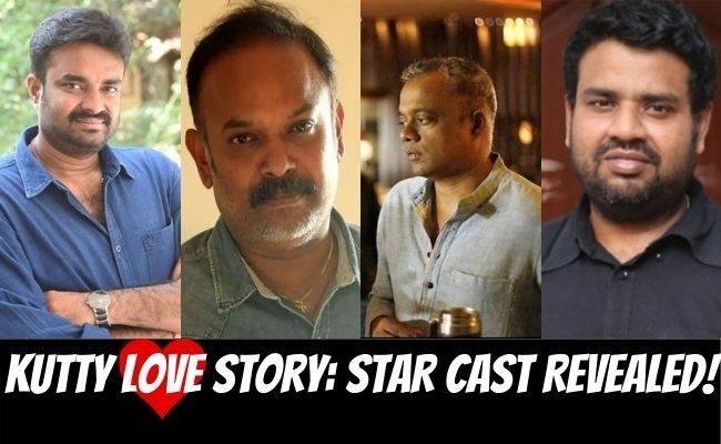 Anthology film Kutty love story latest star update here