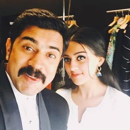 Anu Emmanuel confirms that she will play the lead in Thupparivaalan