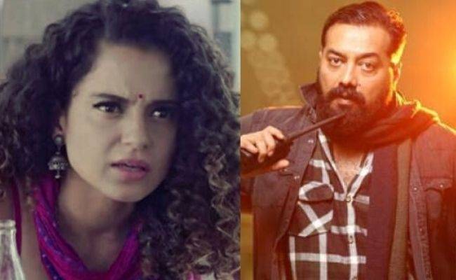 Anurag Kashyap reacts to Kangana Ranaut’s latest statements