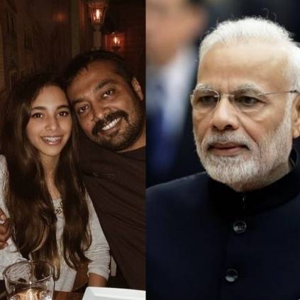 Anurag Kashyap thanks Narendra Modi and Mumbai police on Twitter for filing FIR