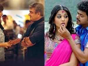 Will Anushka Shetty reunite with Ajith-Vijay film director?
