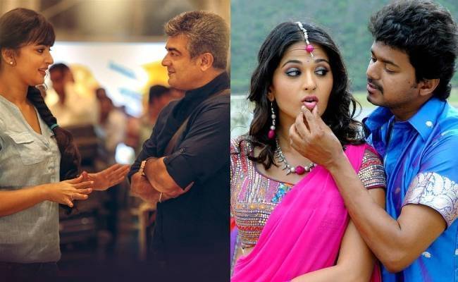 Anushka Shetty is the female lead for AL Vijay women centric project