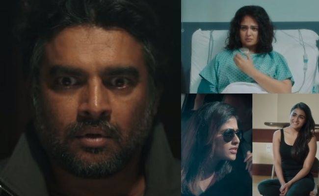 Anushka - Madhavan’s Nishabdham movie trailer releases