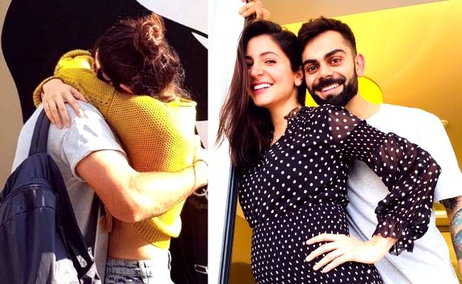 Anushka Sharma and Virat Kohli announces pregnancy in style; shares baby-bump pic!