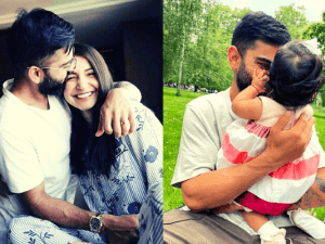 Anushka Sharma & Virat Kohli celebrate daughter's 6-month birthday; picnic pics go viral!