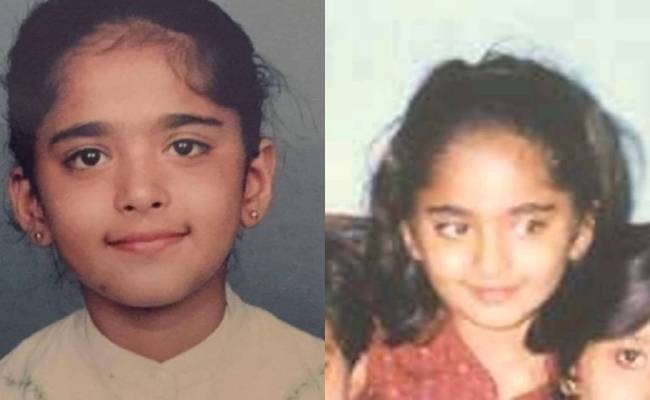 Anushka Shetty childhood pictures looks like a diva