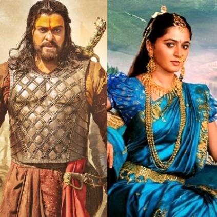 Anushka Shetty plays Jhansi rani in Sye Raa movie