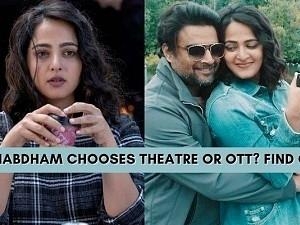 Breaking: Grand release plan of Anushka's Nishabdam revealed!