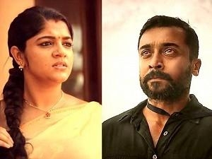 Video: "Tears welled up in Soorarai Pottru climax scene because ..." - Aparna Balamurali reveals unknown secrets!