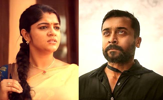 Aparna Balamurali reveals unknown secrets from Suriya’s Soorarai Pottru, Watch now