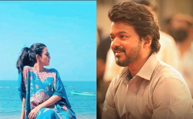 Aparna Das joins Thalapathy 65 starring Vijay