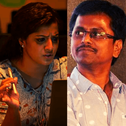 AR Murugadoss launches Varalakshmi Sarathkumar's Velvet Nagaram second trailer