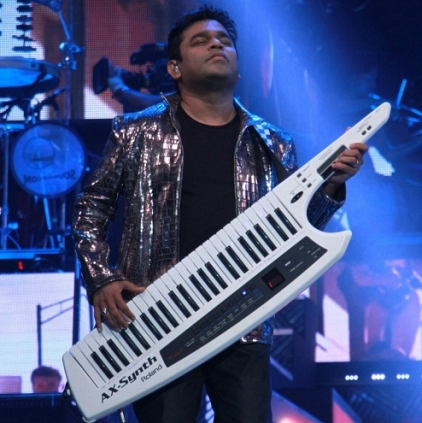 AR Rahman and AR Murugadoss at Kanithan audio launch