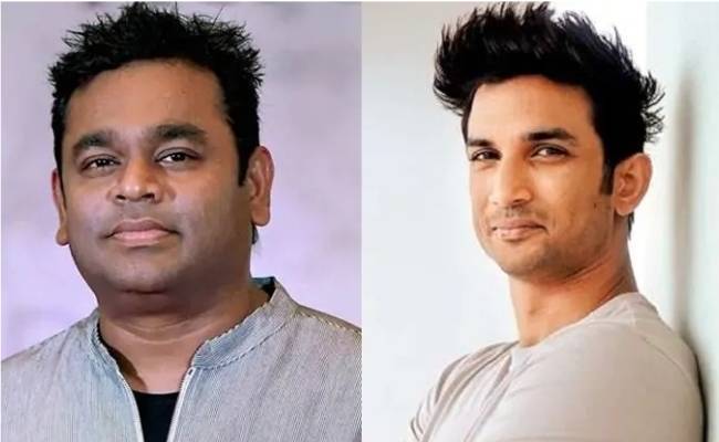 AR Rahman composes music for Sushant Singh Rajput last film