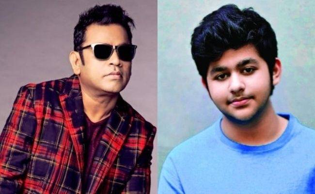 AR Rahman gets vaccinated along with his son; shares a cute pic - Fans excited