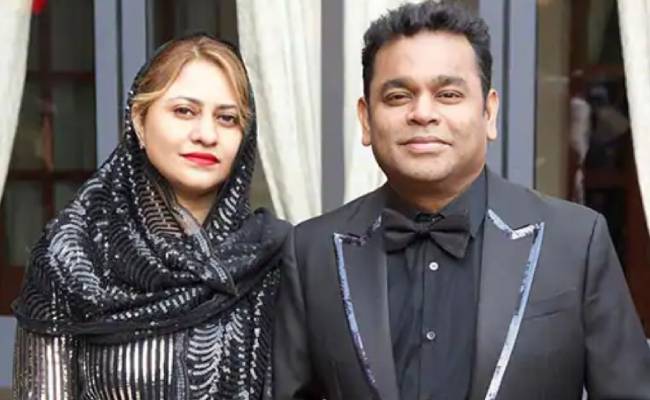 Ar rahman insta post about cannes film festival with wife