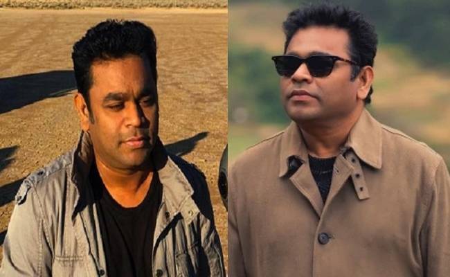 AR Rahman latest Desert post getting viral