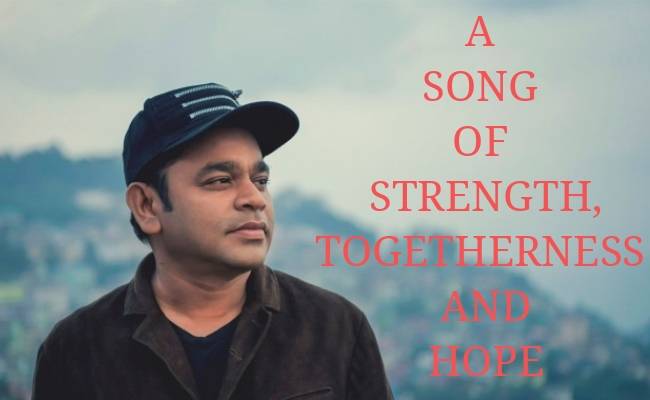 AR Rahman pays to tribute to COVID-19 warriors through a song