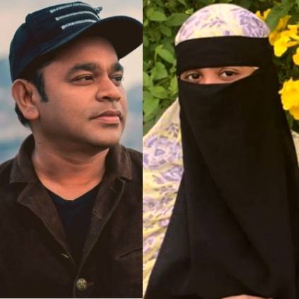 AR Rahman’s daughter Khatija hits back at Taslima Nasreen’s controversial tweet about burqa