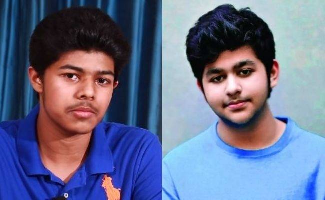 AR Rahman son AR Ameen and Vijay son Sanjay video call pic goes viral