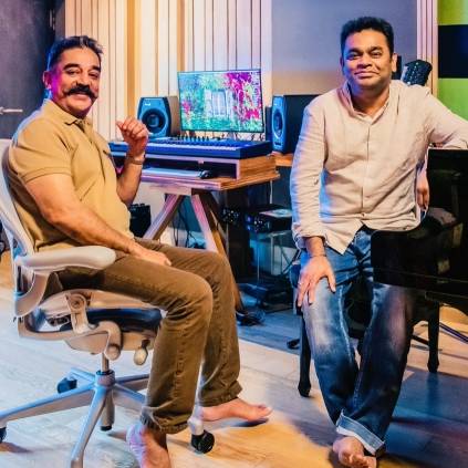 AR Rahman teams up with Ulaganayagan Kamal Haasan for Thalaivan Irukkindraan