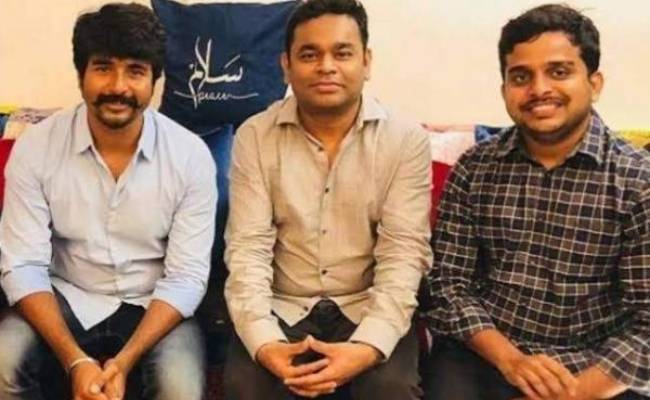 AR Rahman teases with Sivakarthikeyan birthday special Deets