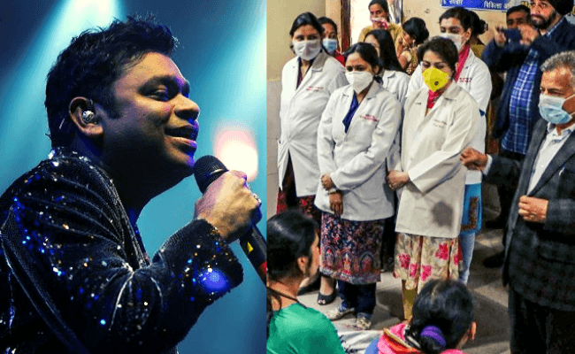AR Rahman urges everyone to not gather at religious places during Corona lockdown