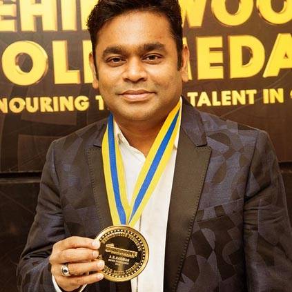 AR Rahman wins Best Music Director Award