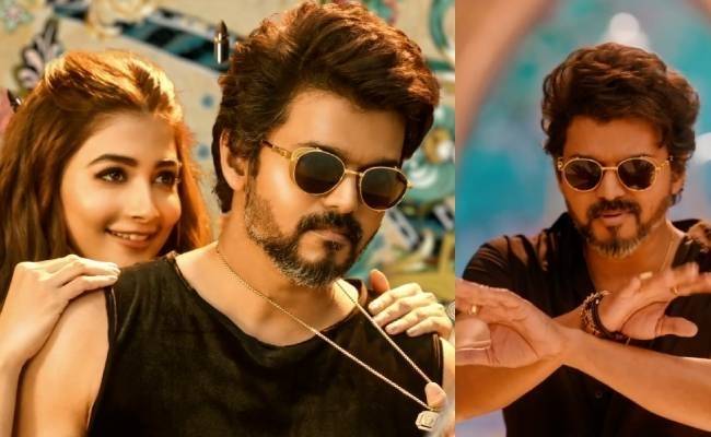 Thalapathy Vijay's Arabic Kuthu song from Beast's Hindi and Telugu versions released