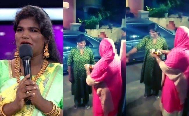 Aranthangi Nisha first video after eviction from Bigg Boss