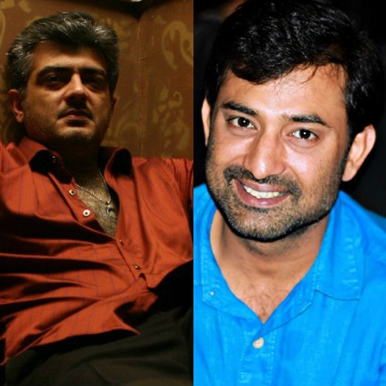 Aravind Akash shares his experience working with Thala on Mankatha