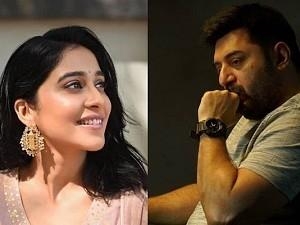 Arvind Swamy and Regina's 'Kallapart' release date announced with a new poster!