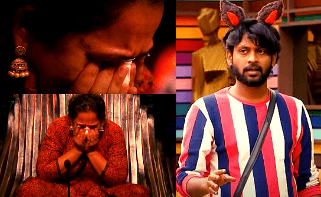 Archana breaks down into tears in Bigg Boss Tamil 4 confession room ft Rio, Som, Aari, Bala, Anitha