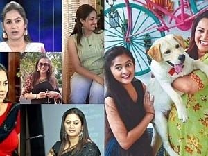 Trending: Unbelievable throwback pics of VJ Archana surface - Photos go viral on social media!