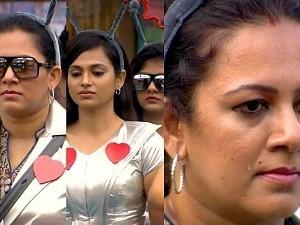 Bigg Boss Robot task - "Bossy, Puppet...!" - Names roll in... Trying competition leaves Archana in tears!
