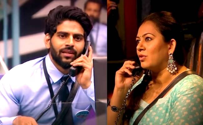 Archana questions Balaji in the newly assigned call center task, watch video