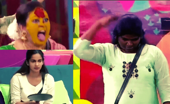 Archana shares a viral Bigg Boss Tamil 4 fun video ft Nisha, Shivani, Samyuktha