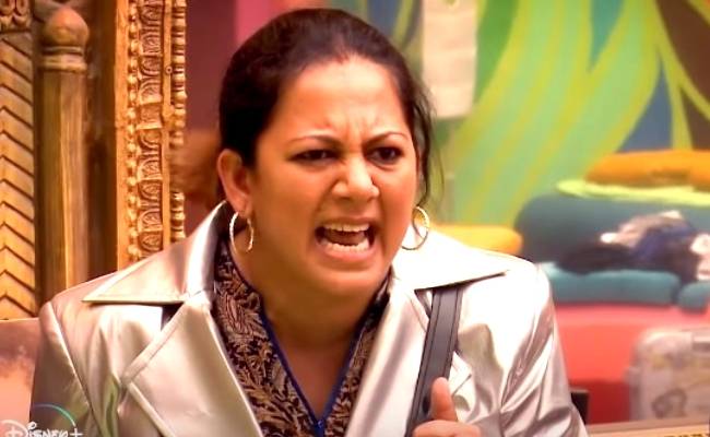 Archana shouts and screams at Rio, Nisha, Bala in the new Bigg Boss Tamil 4 video