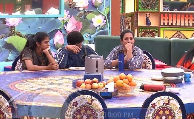 Archana, Som break rules - Netizens share video proof Bigg Boss Tamil 4