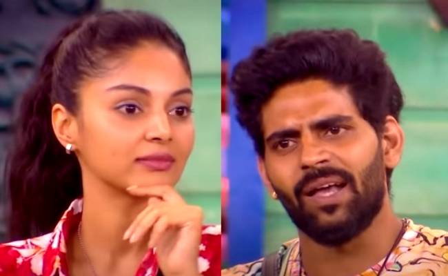 Archana’s justification to be on No 1 spot; Balaji questions Sanam Shetty in Bigg Boss Tamil 4