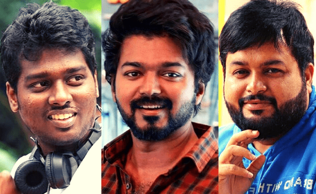 Are Atlee, Thalapathy Vijay and S Thaman teaming up for a new movie; viral tweet