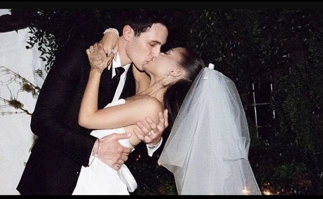 Ariana Grande finally shares her wedding pictures - VIRAL UNMISSABLE PICS