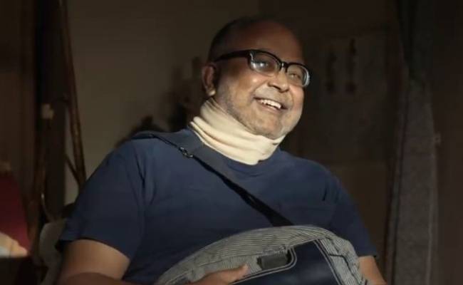 Arjun Das dubbed throat injured Dr Indran character Andhagaaram