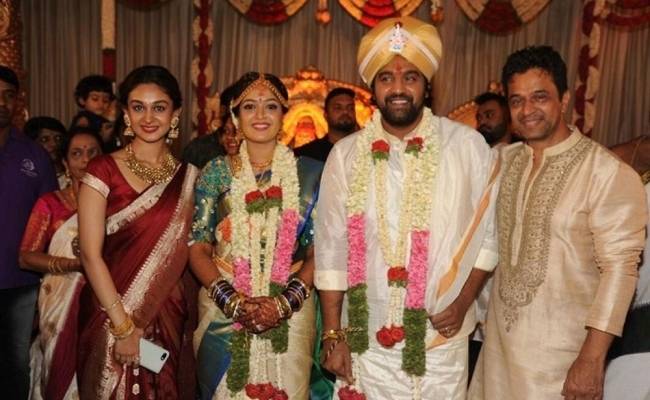 Arjun nephew Meghna Raj husband Chiranjeevi Sarja passes away