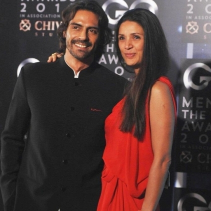 Arjun Rampal and his wife Mehr Rampal announce their separation