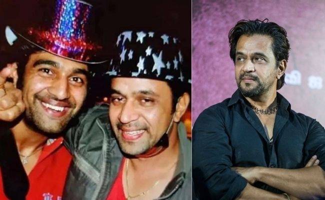 Arjun Sarja shares THROWBACK pics with late Chiranjeevi Sarja, fans get emotional