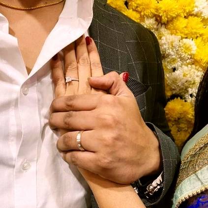 Arjun Suravaram actor Nikhil Siddhartha gets engaged viral pics out